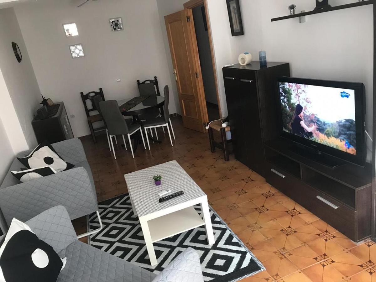 6Pax 3Bedroom Flat At Malaga City Centre מראה חיצוני תמונה